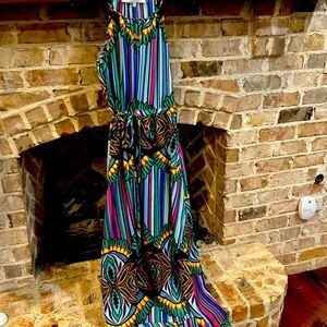 Collective concepts colorful dress